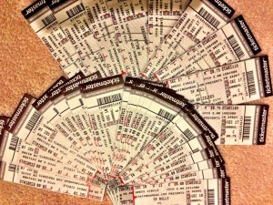 In case you forgot, this is what hockey tickets look like.